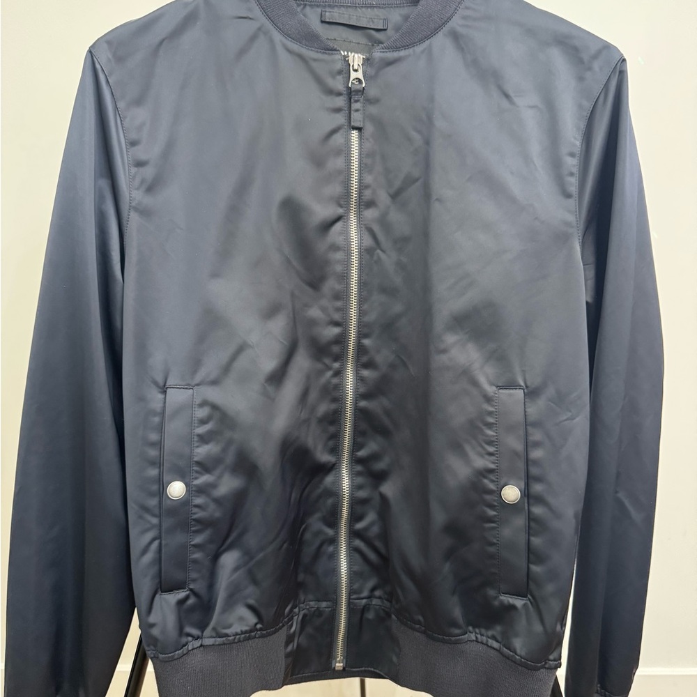 Bonobos Boulevard Navy Bomber Jacket